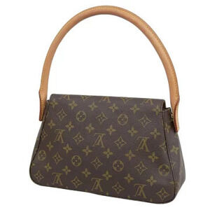 Louis Vuitton Hobo Bag Monogram Shoulder One Looping
